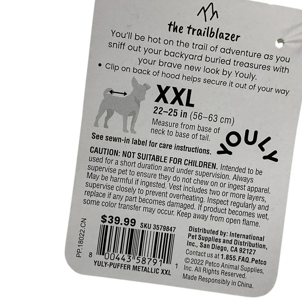 Youly Size‎ XXL (22